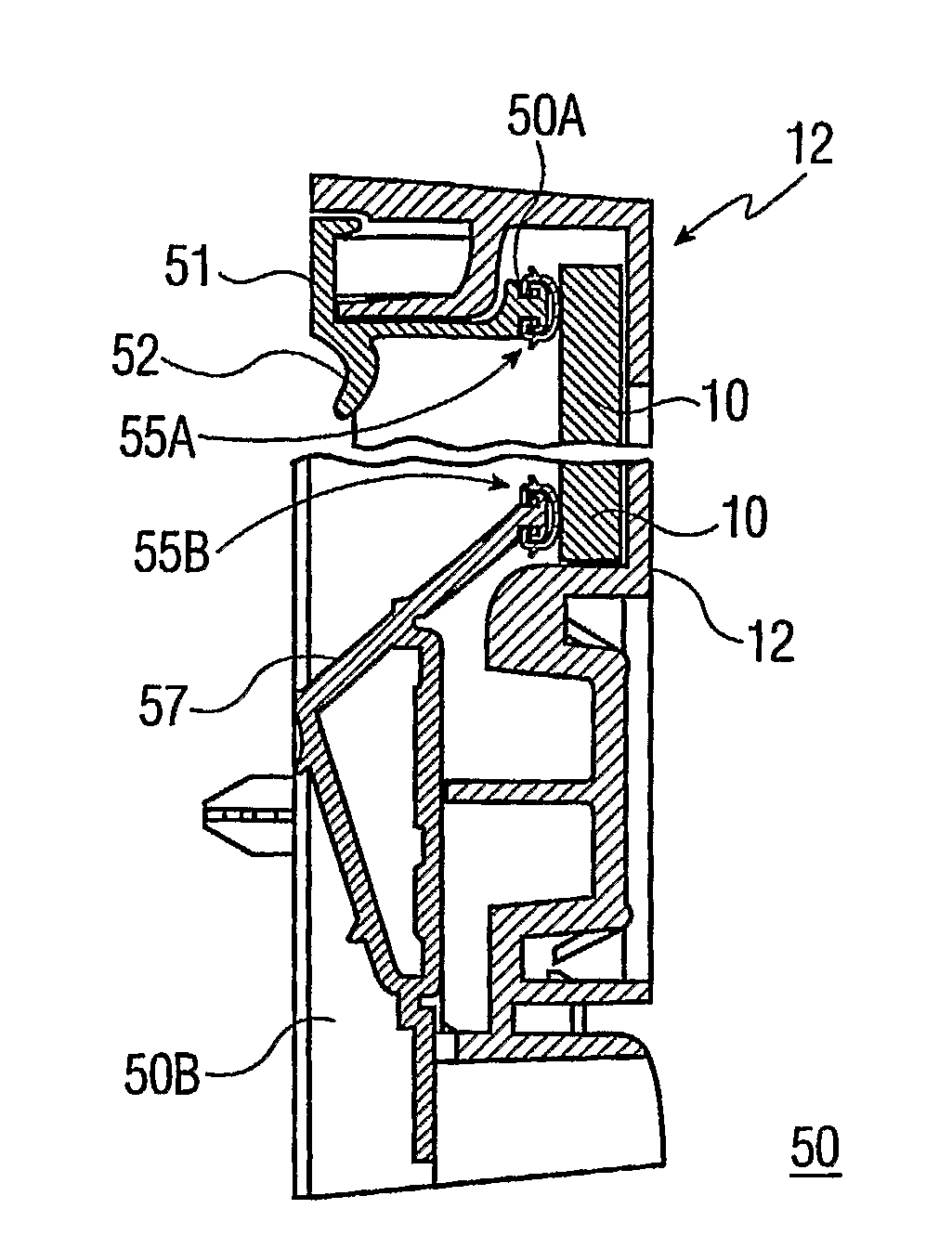 Adaptive Projection Television Screen Mounting Clamps