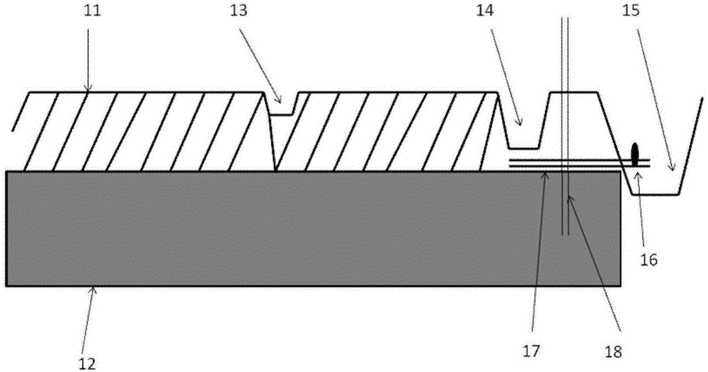 Saline-alkali paddy salt-leaching and salt-removing method