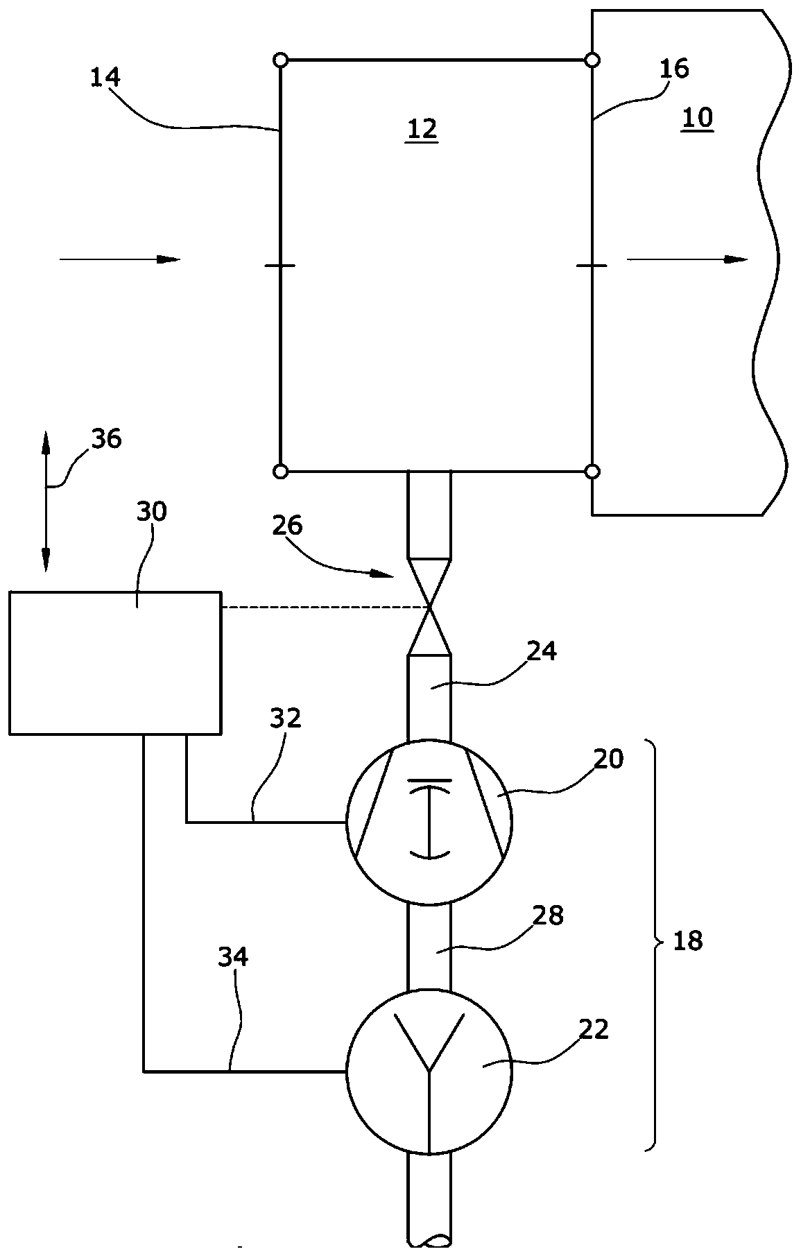 Method for operating vacuum pump system