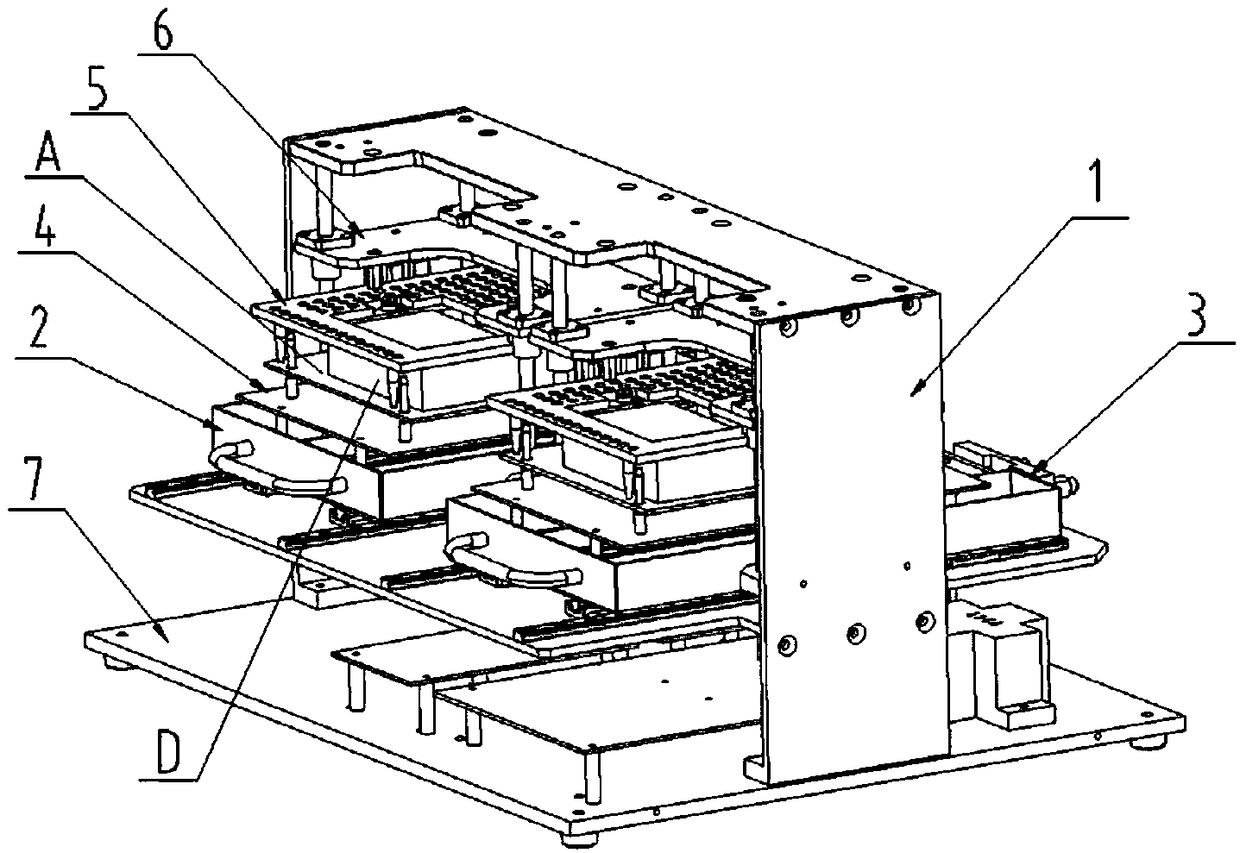 Circuit board function test device