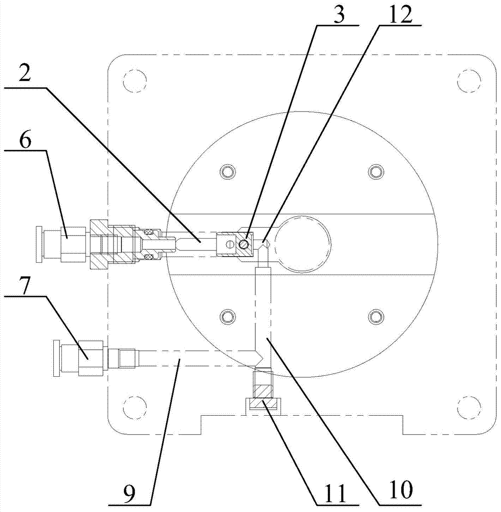 Sample dropping head and furnace door stopper assembly thereof