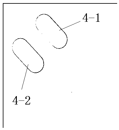 Combined tenon structure of panel and leg and roof boardings of solid wood furniture and manufacturing method