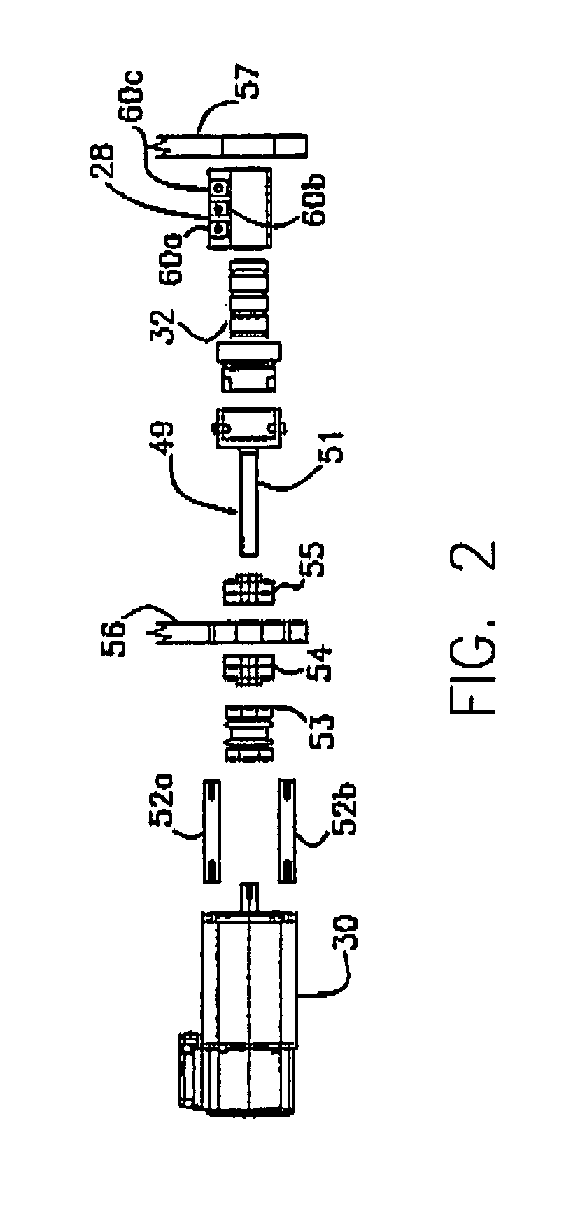 Apparatus for filling food trays at high speeds