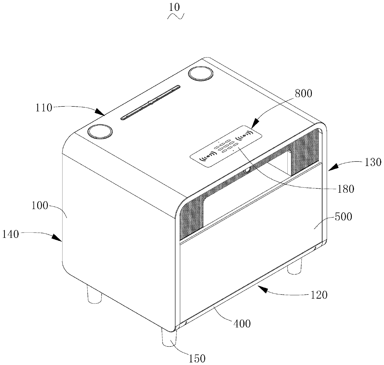 AI intelligent cabinet