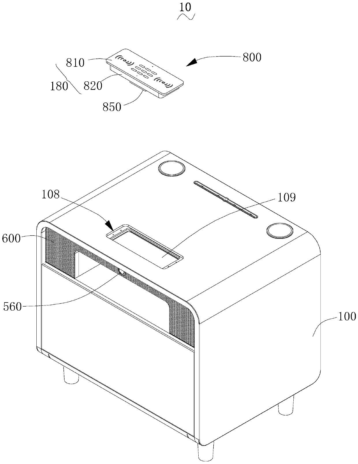 AI intelligent cabinet