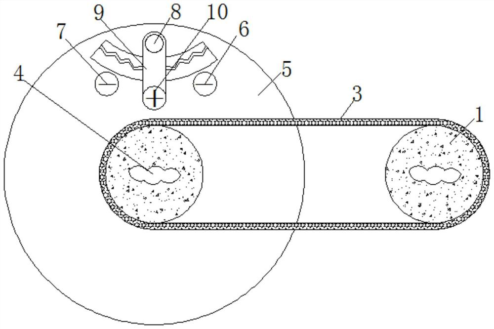 Electric vehicle safe driving gear engaging mechanism and application thereof