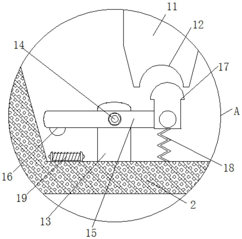 Electric vehicle safe driving gear engaging mechanism and application thereof