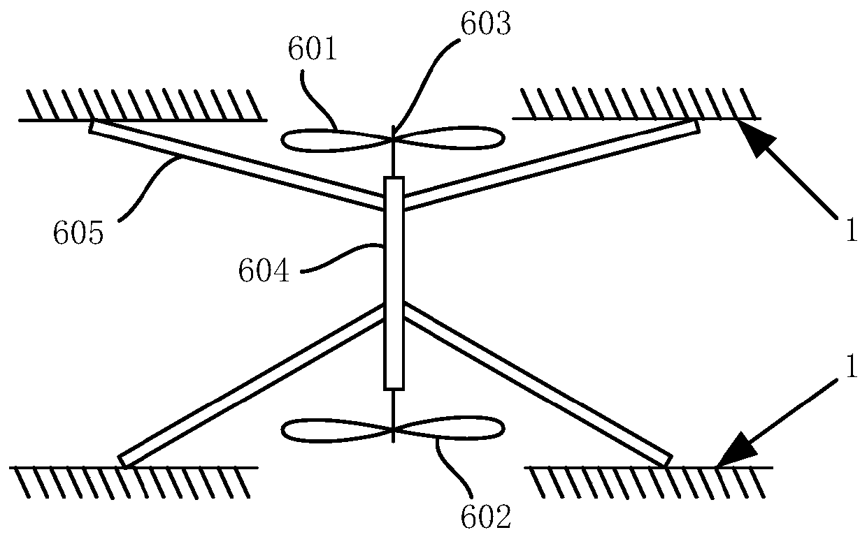 A tiltrotor/lift fan layout for high-speed and long-endurance aircraft