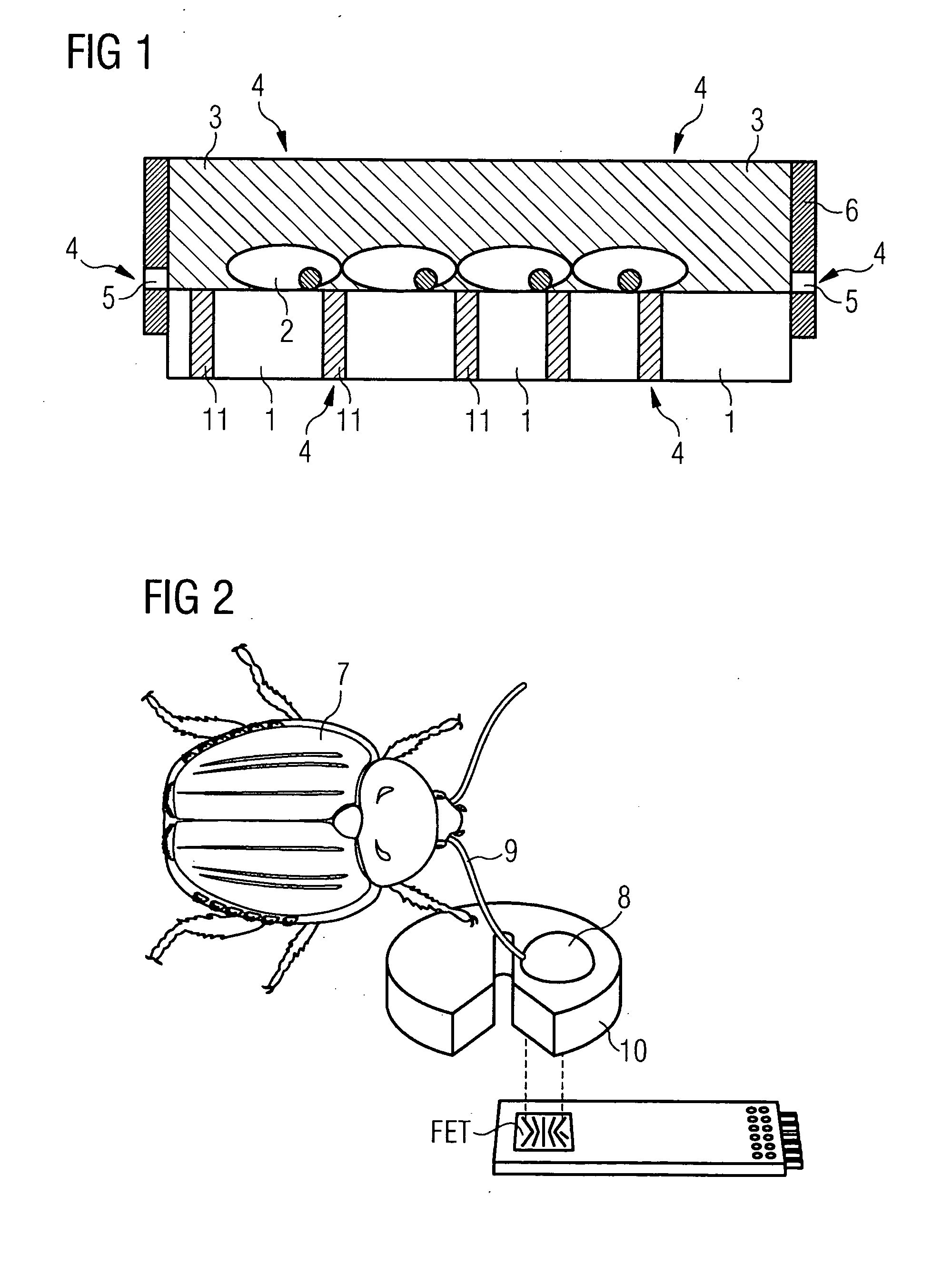 Sesnsor for detecting a toxic or hazardous gas mixture and operating method