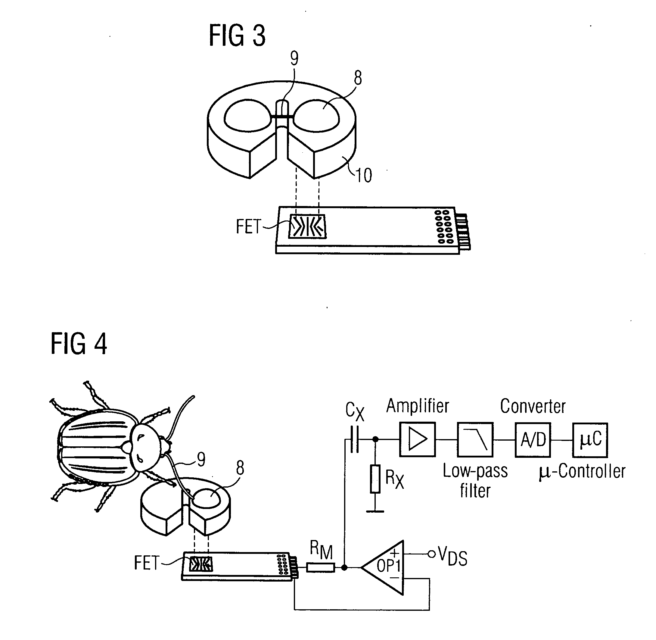 Sesnsor for detecting a toxic or hazardous gas mixture and operating method