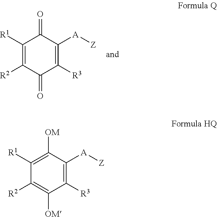 2-SUBSTITUTED-p-QUINONE DERIVATIVES FOR TREATMENT OF OXIDATIVE STRESS DISEASES