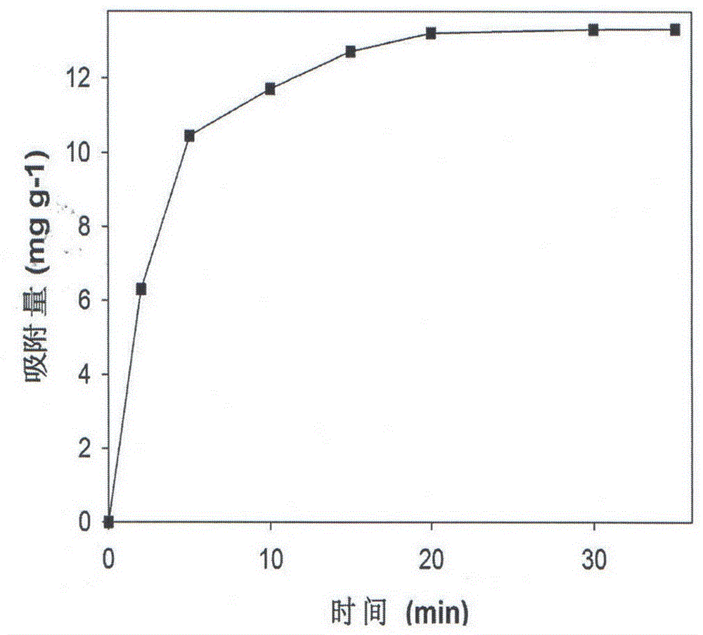 Preparation method and application of silane coupling agent modified magnetic halloysite material
