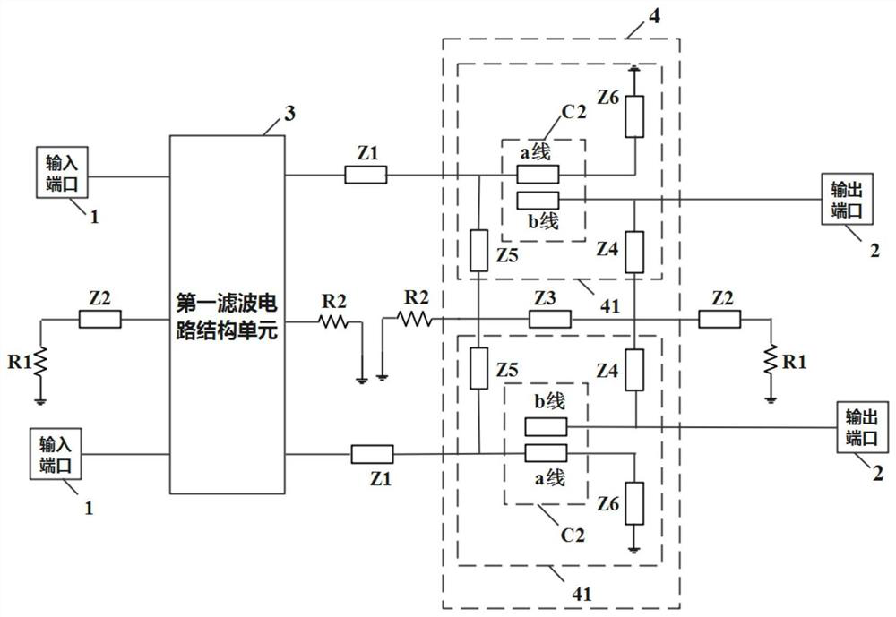 High Selectivity Balanced Bandpass Full Frequency Common Mode Rejection Pass-Band Common Mode Absorption Filter