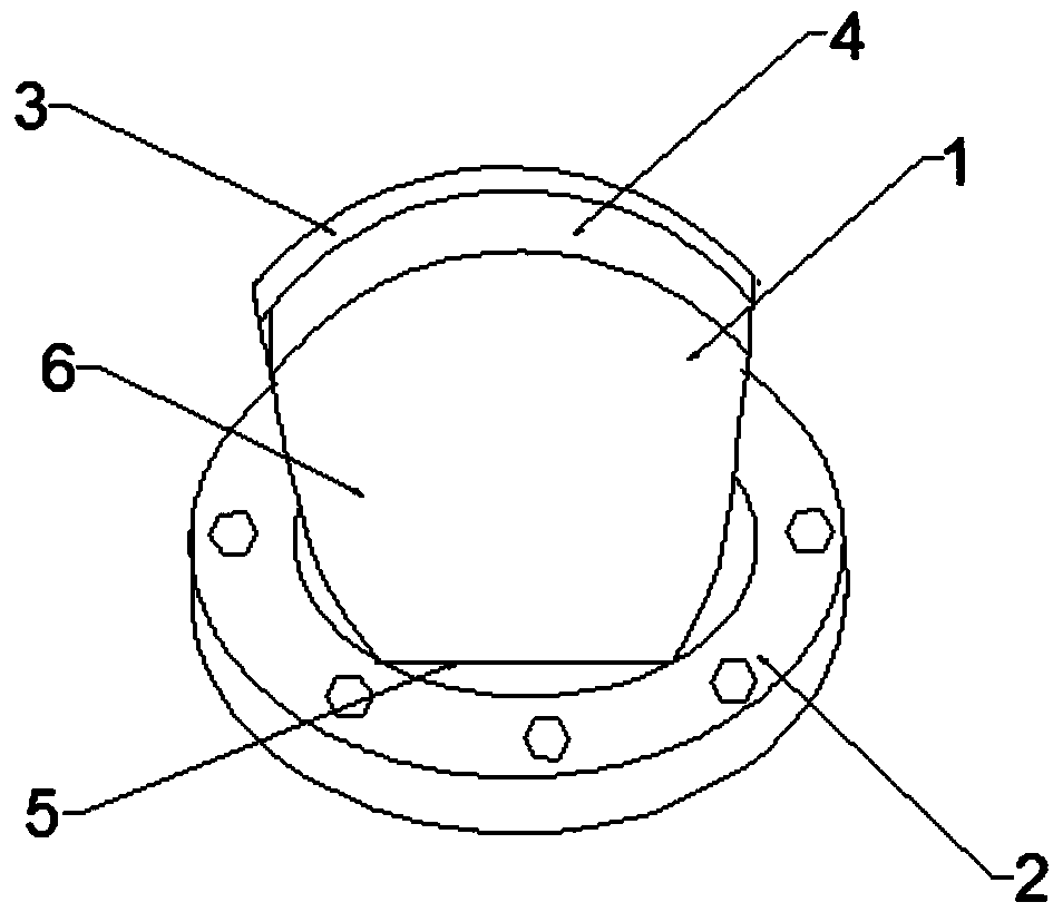 Scallop-shaped bionic intelligent induction valve