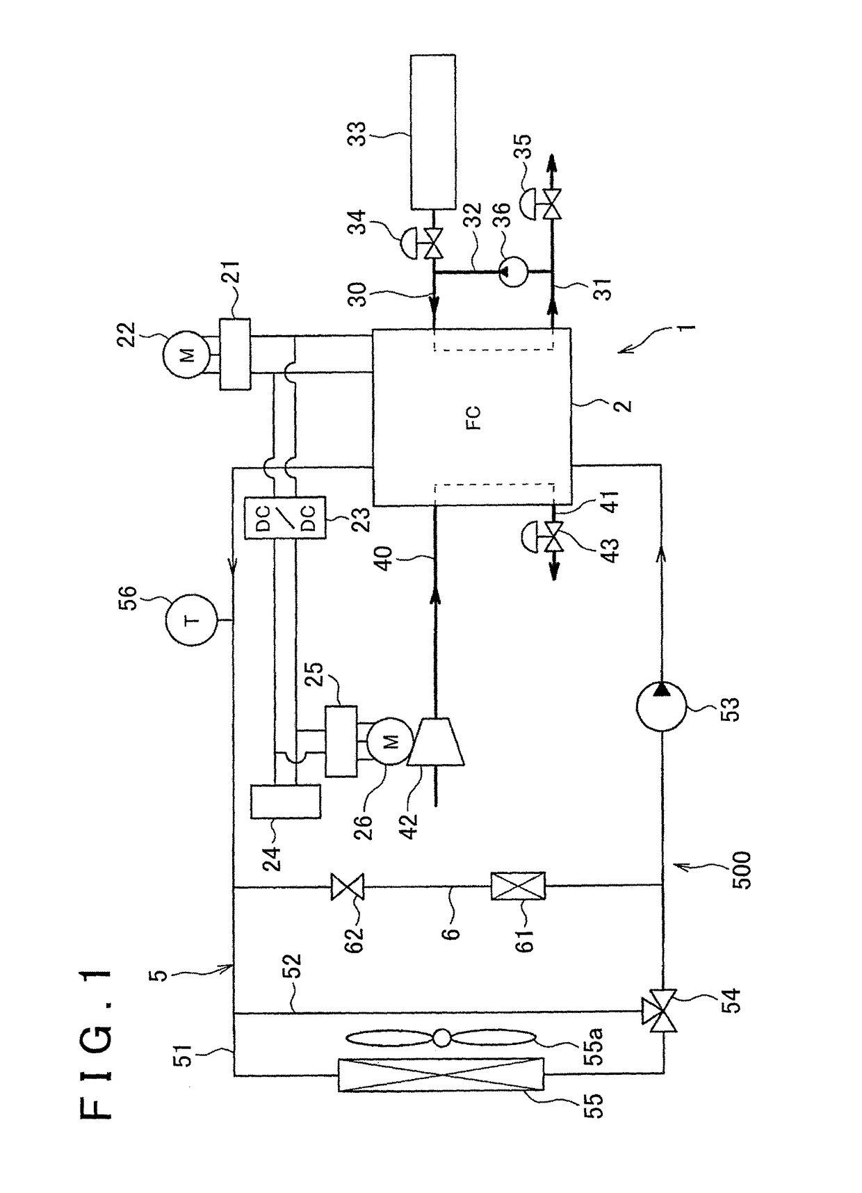 Fuel cell vehicle air-conditioning apparatus and control method thereof