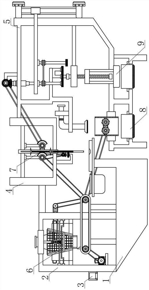 A fruit fermented apple processing device