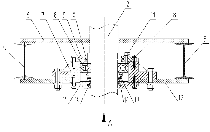 Novel bearing box