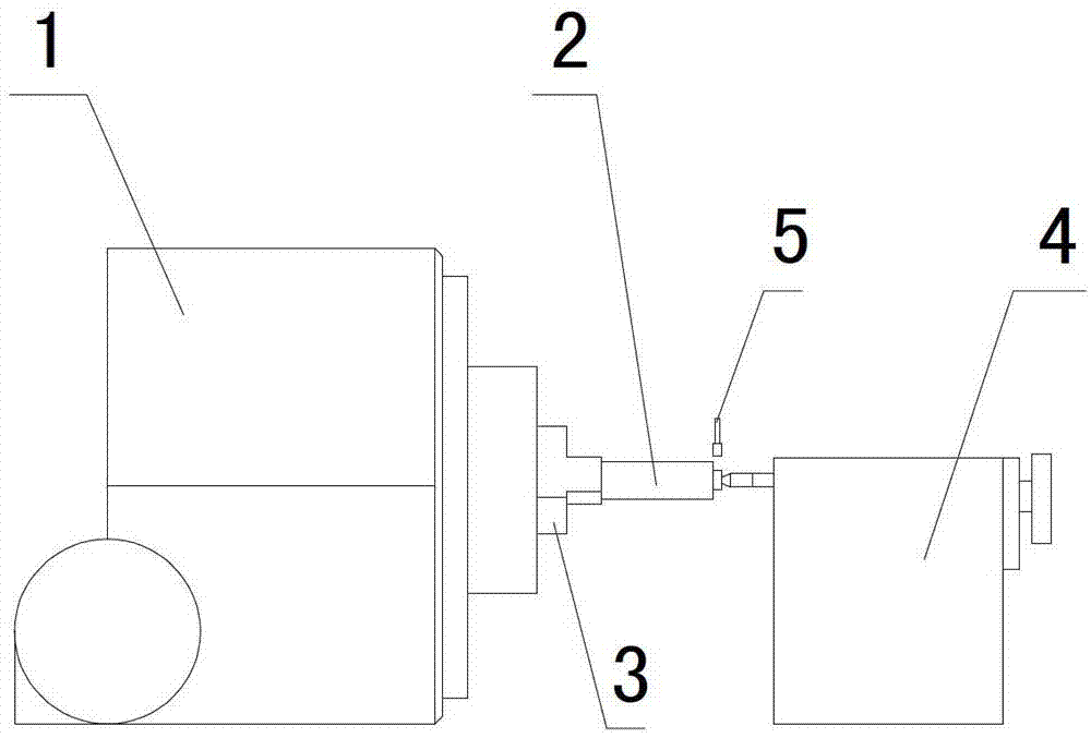 Grinding method of numerical control coordinate of cam