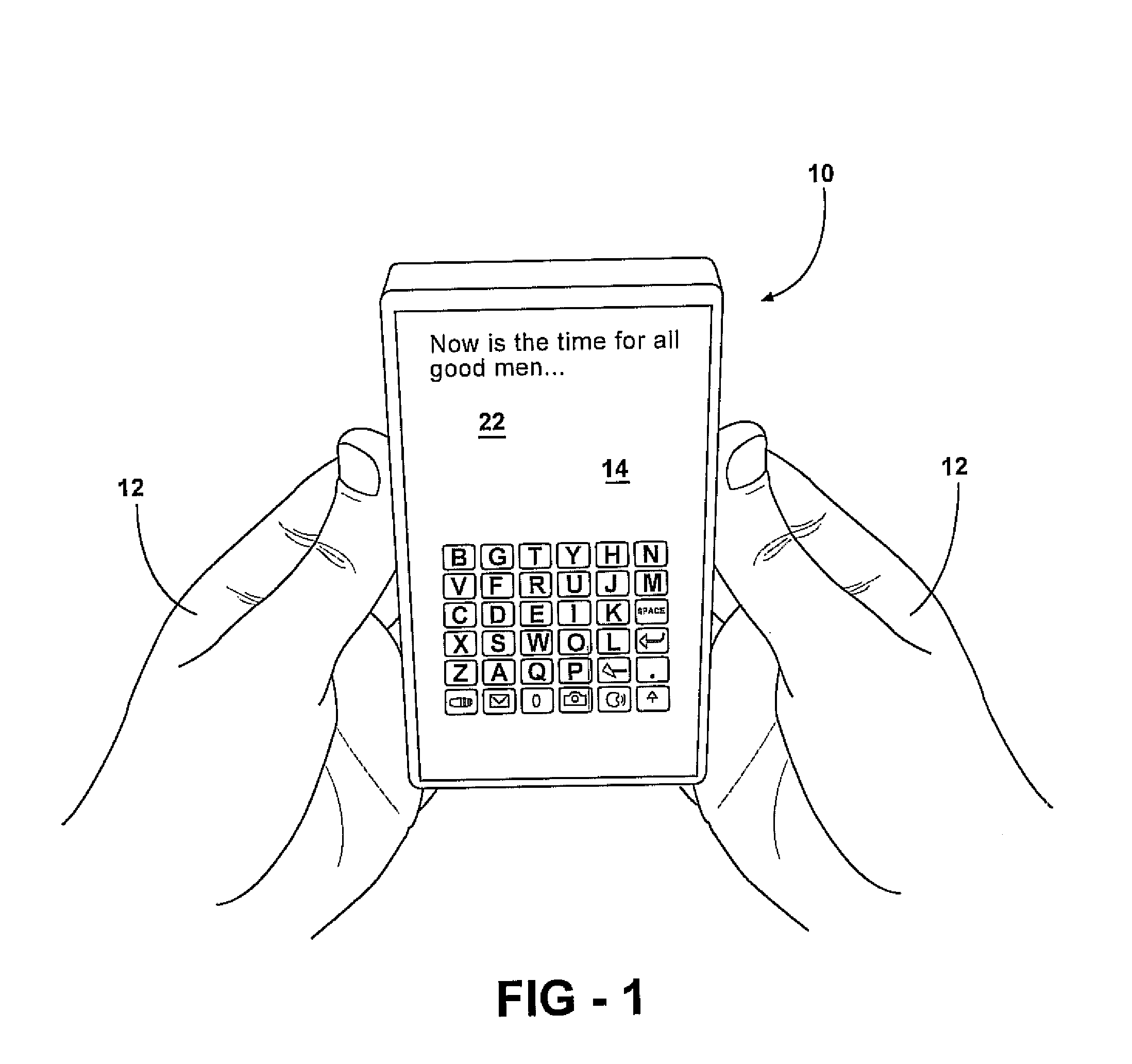 Handheld electronic device with data entry and/or navigation controls on the reverse side of the display