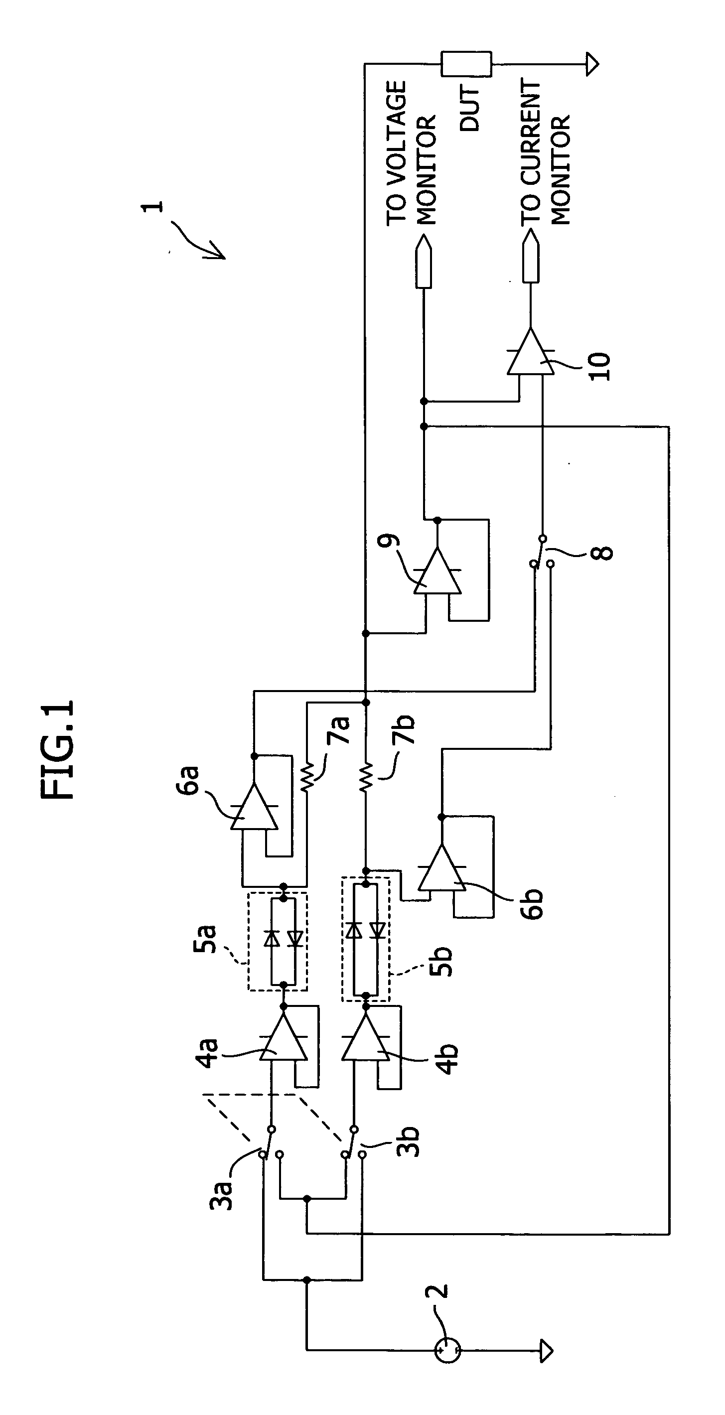 Switching circuit for current measurement range resistor and current measurement apparatus including switching circuit