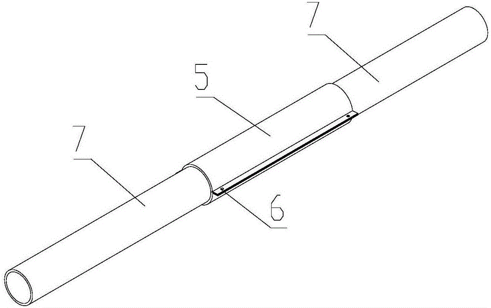 Connecting node for trusses made of composite materials