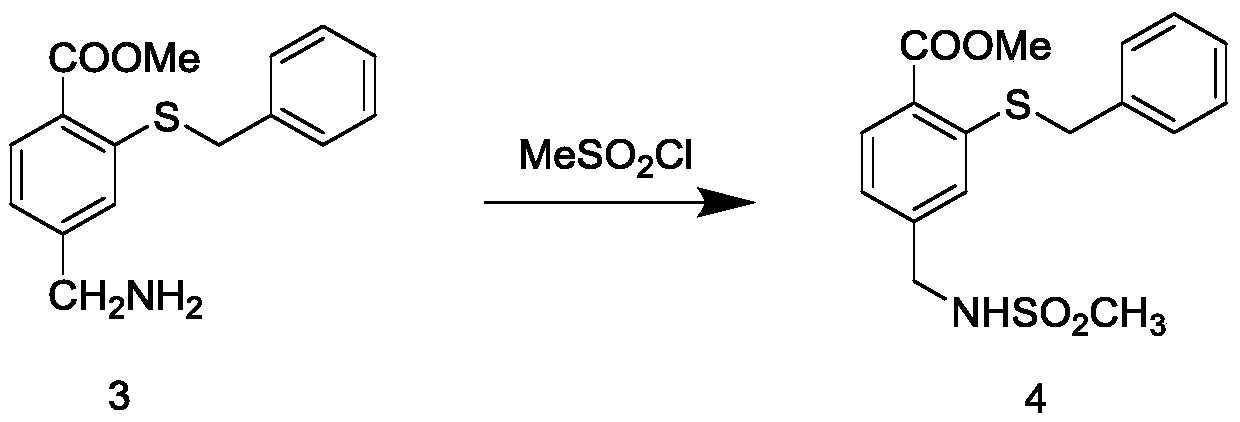 Preparation method of mesosulfuron-methyl
