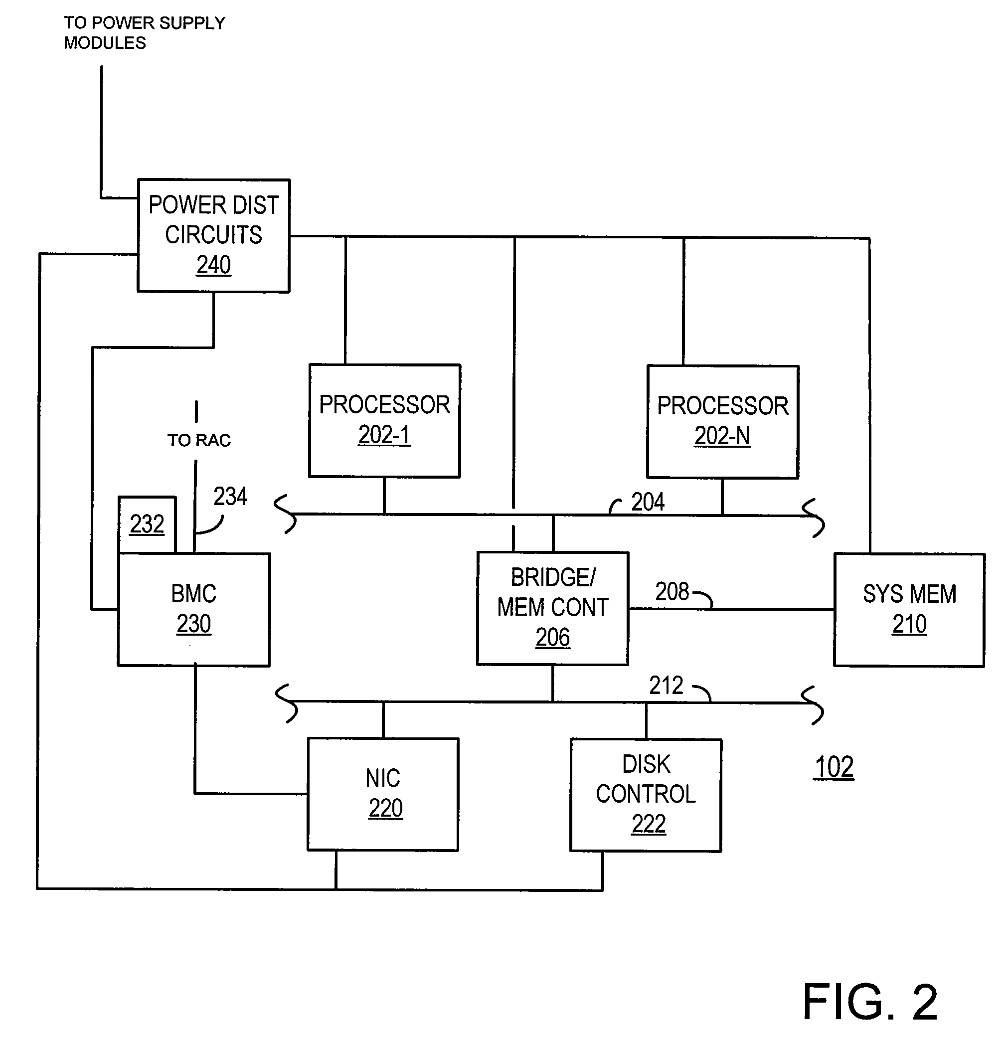 Power profiling application for managing power allocation in an information handling system