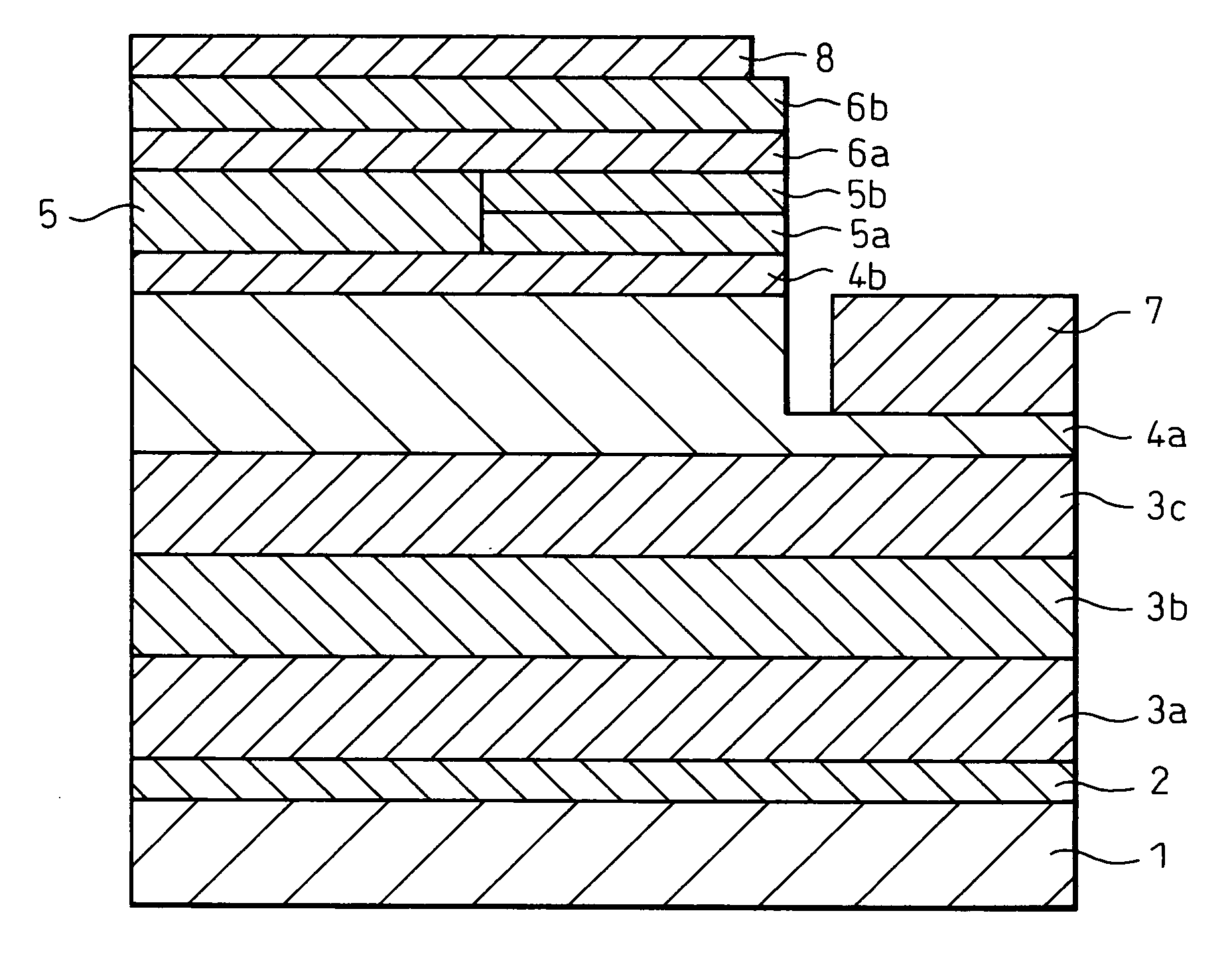 Group III nitride semiconductor stacked structure and production method thereof