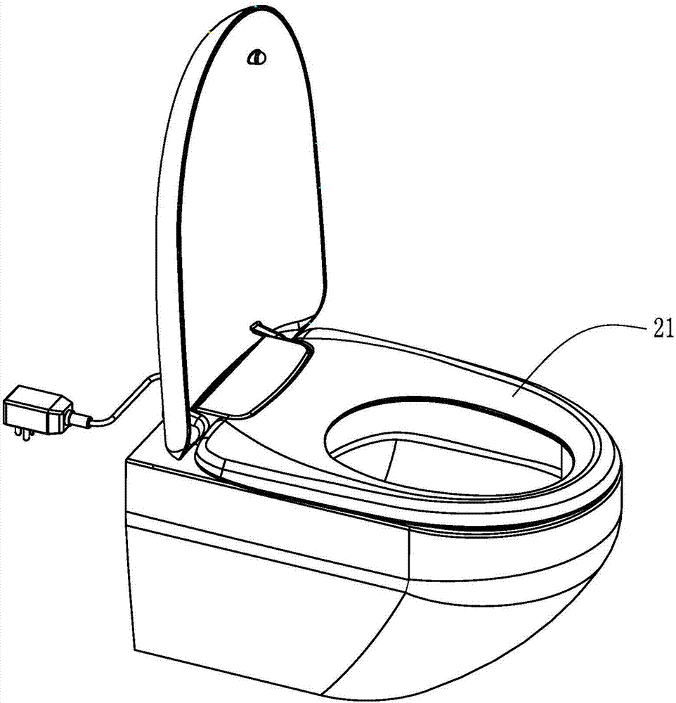 A urine analysis intelligent closestool system and a control method