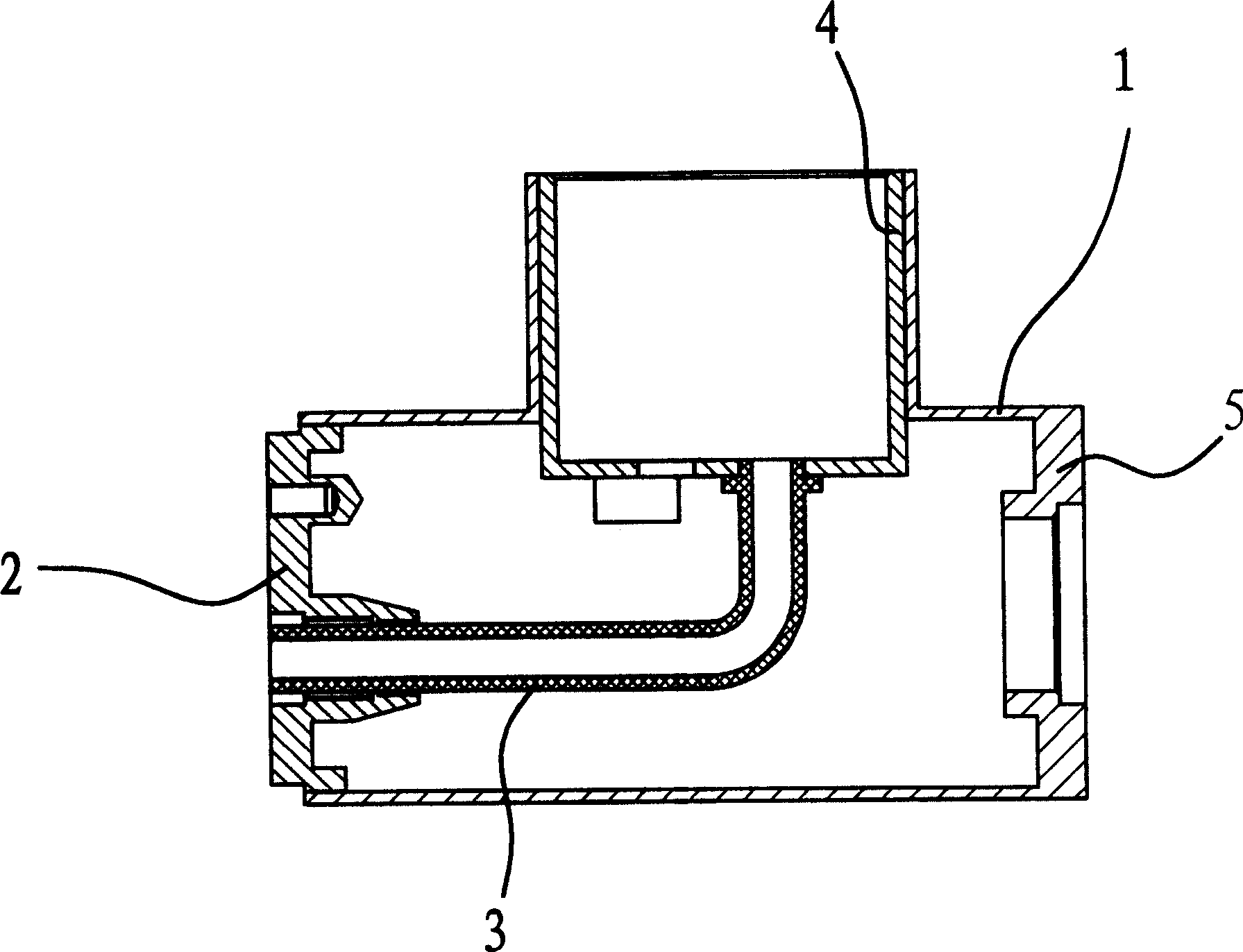 Manufacturing method of tap valve body