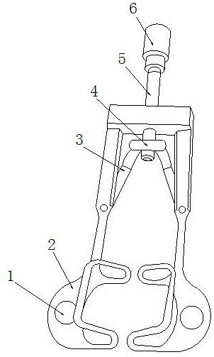 Lacrimal gland retractor for ophthalmic surgery