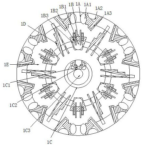 Lacrimal gland retractor for ophthalmic surgery