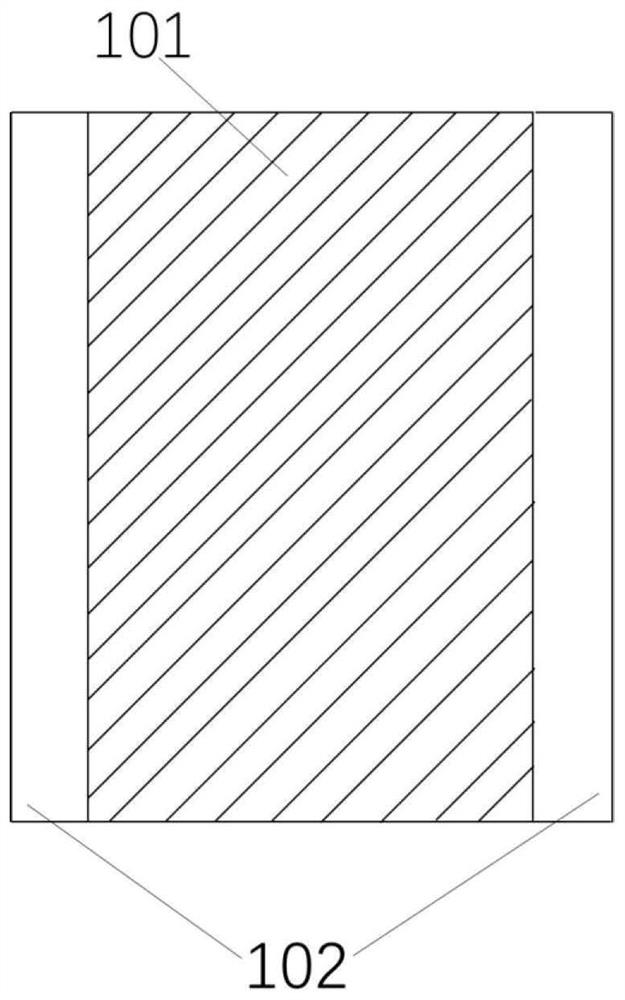 Speckle suppression movement device based on flexible diffractive optical element