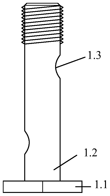 Floor reinforced structure against punching failure of plate-column structure and construction method for floor reinforced structure