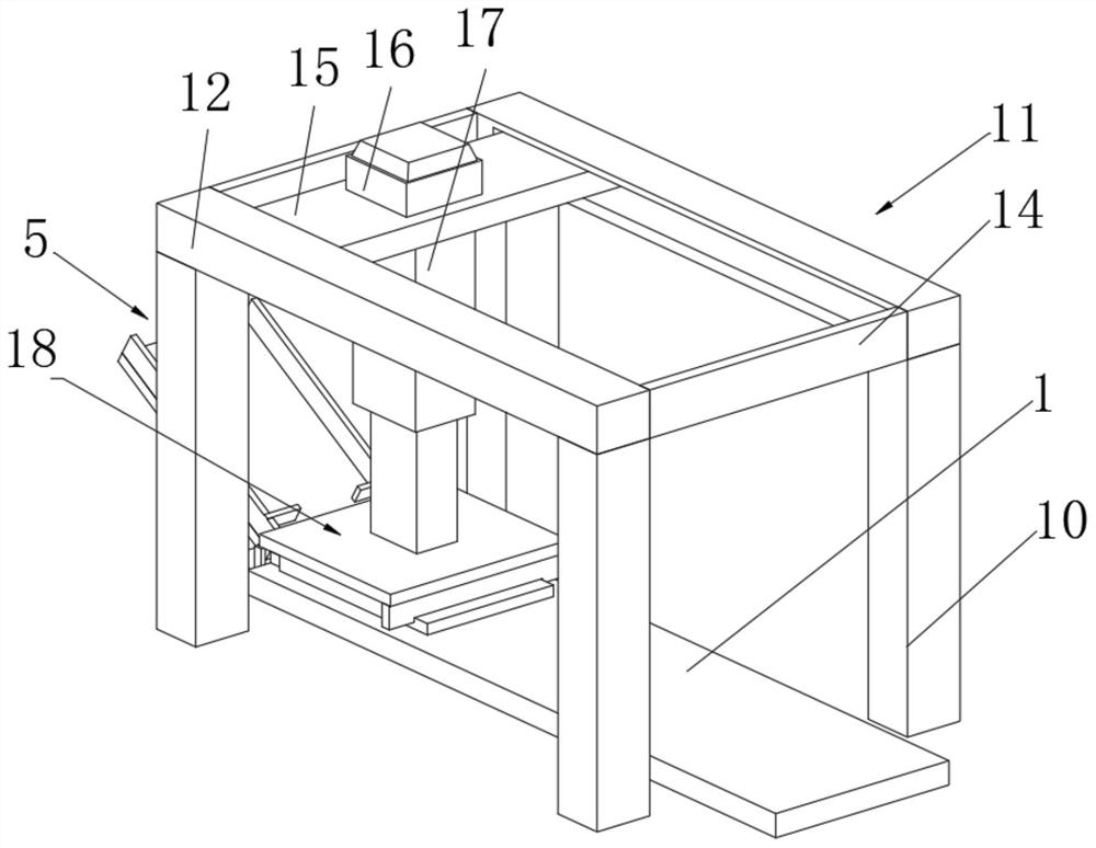 End face grabbing mechanism of intelligent paper tube bagging machine