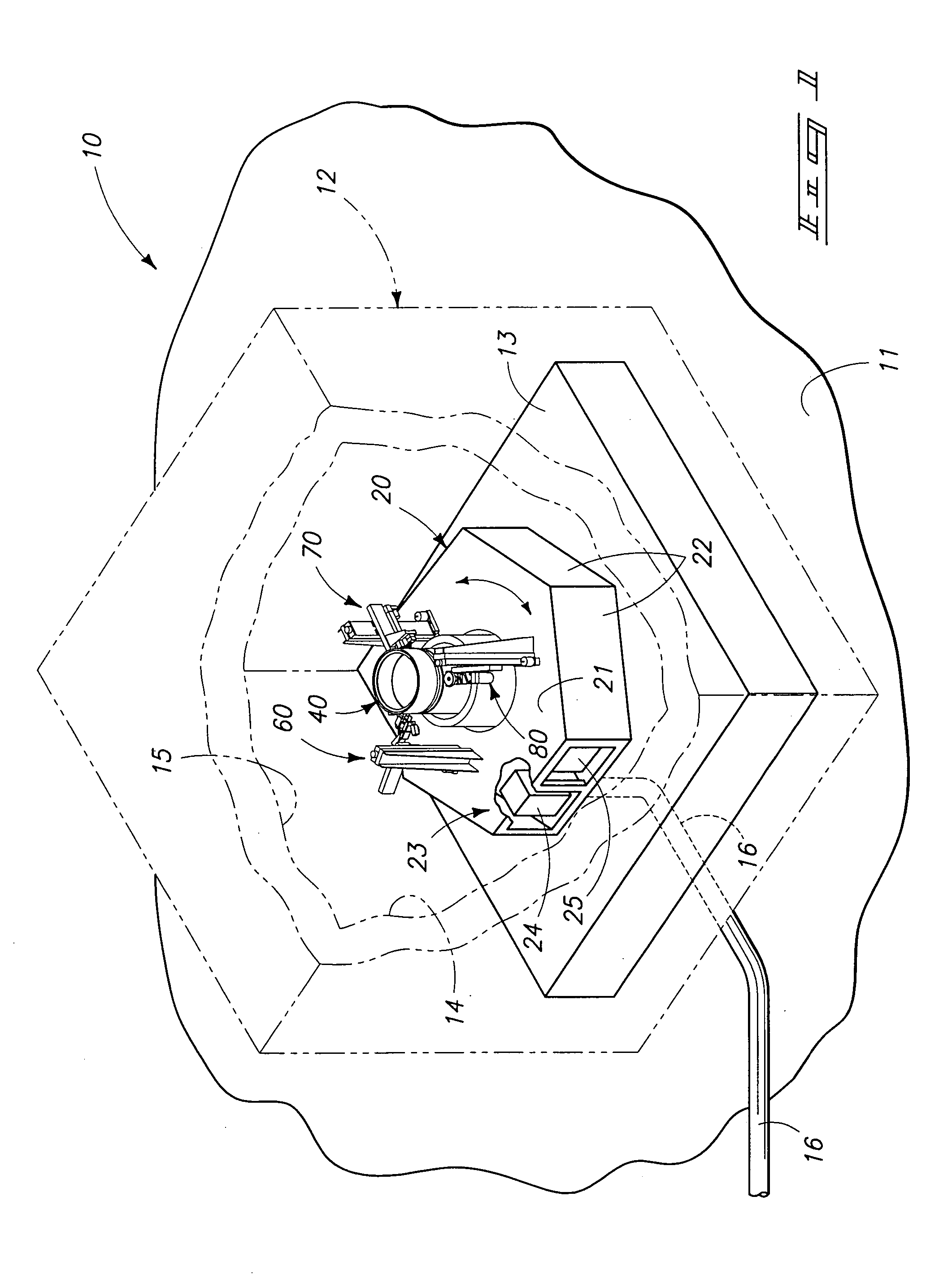 Apparatus and method for sealing a container