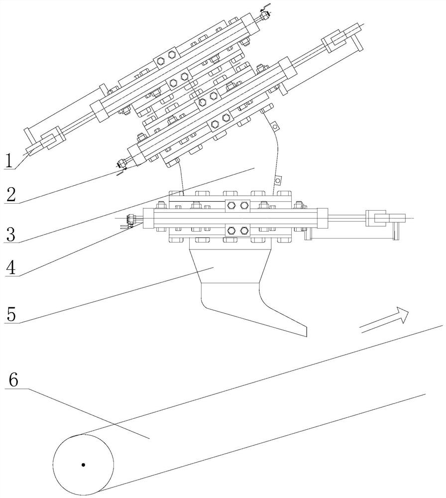 Method for preventing spiral conveyor of earth pressure balance shield tunneling machine from gushing