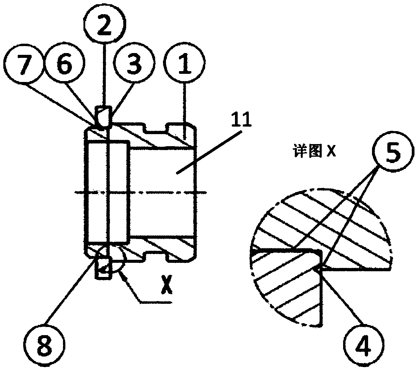 Mounting for a pipeline