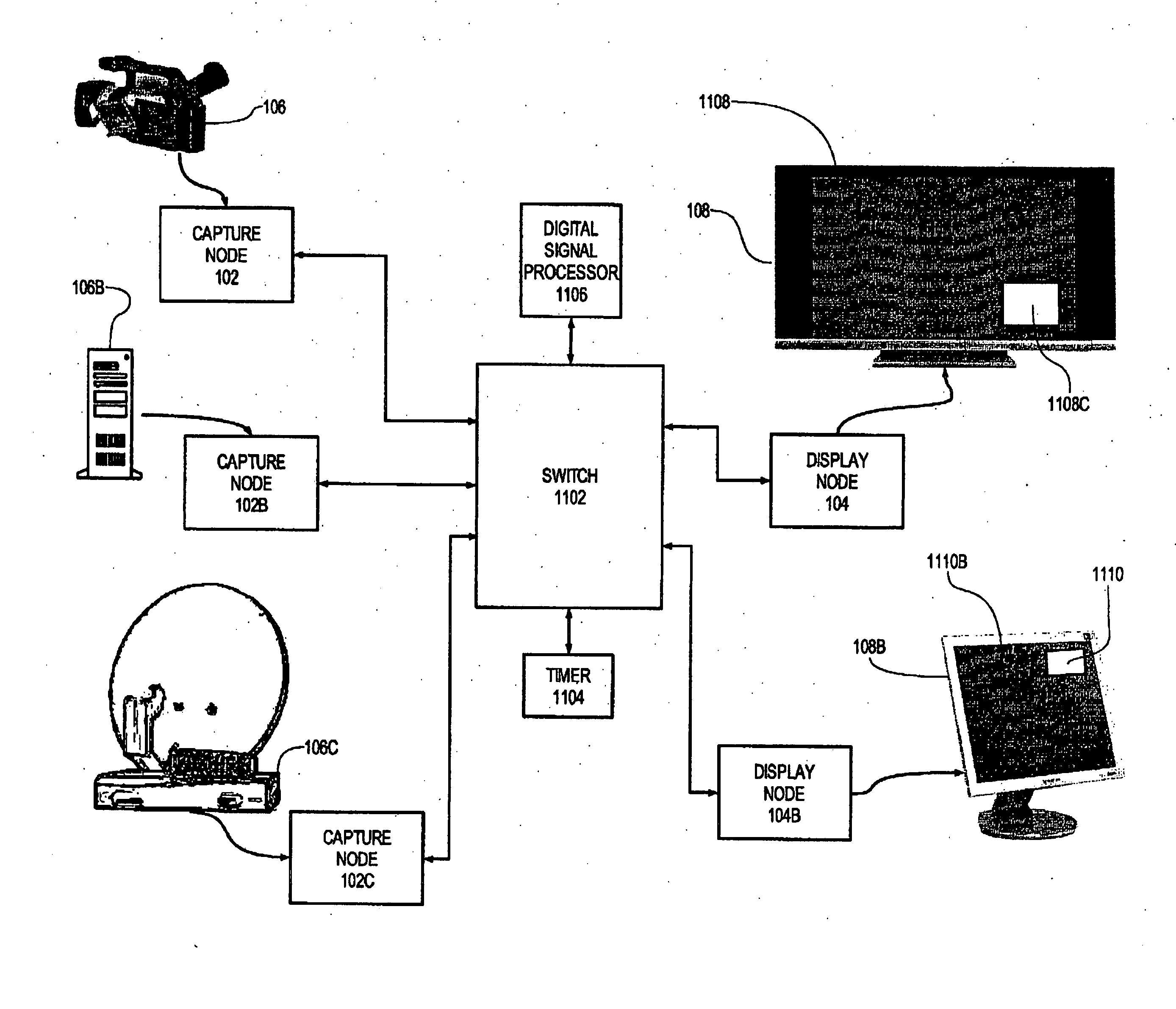 Audiovisual signal routing and distribution system