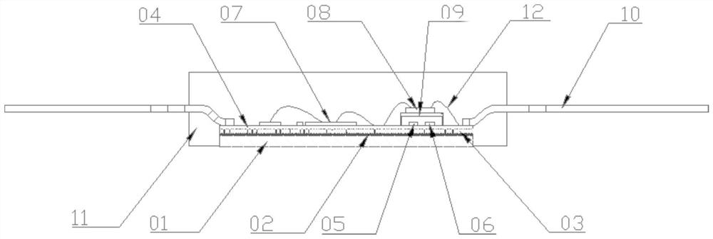 Semiconductor circuit structure and manufacturing method thereof