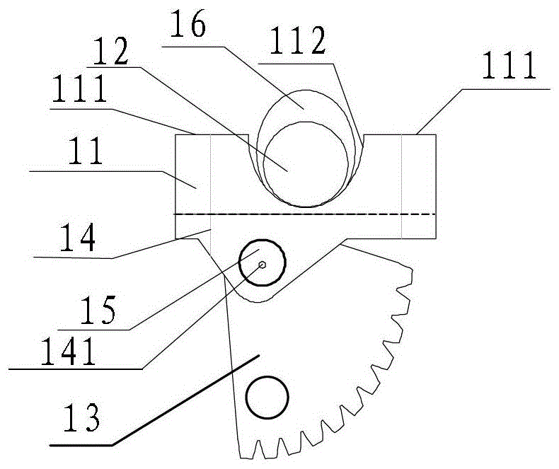 Cam bearing housings for variable valve lift drives