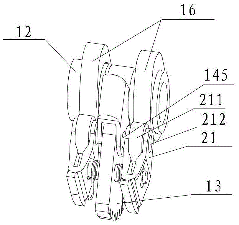 Cam bearing housings for variable valve lift drives