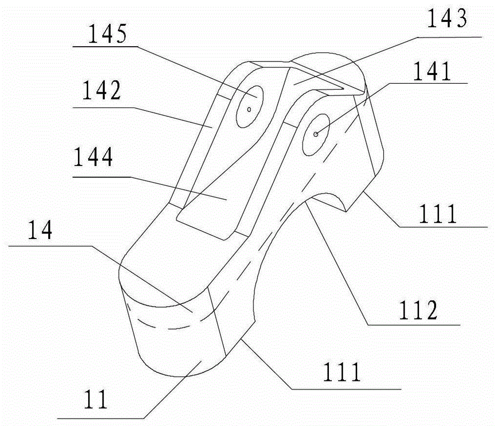 Cam bearing housings for variable valve lift drives