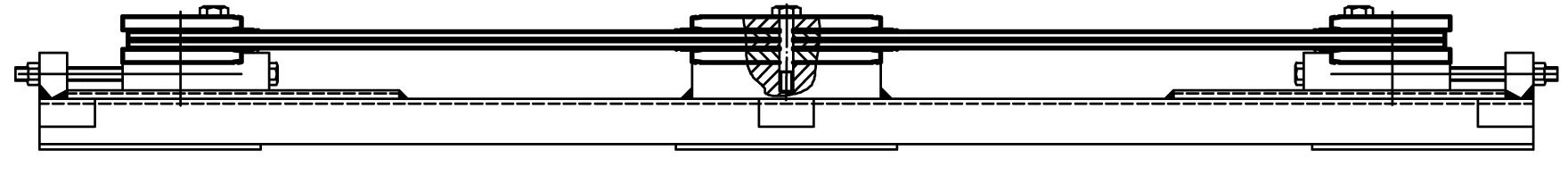 Plate spring tensioning tool and machining method