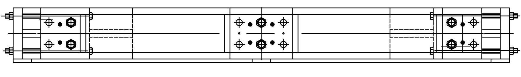 Plate spring tensioning tool and machining method