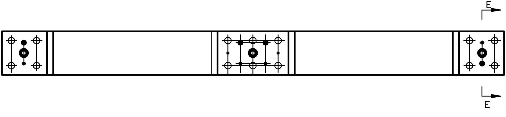 Plate spring tensioning tool and machining method