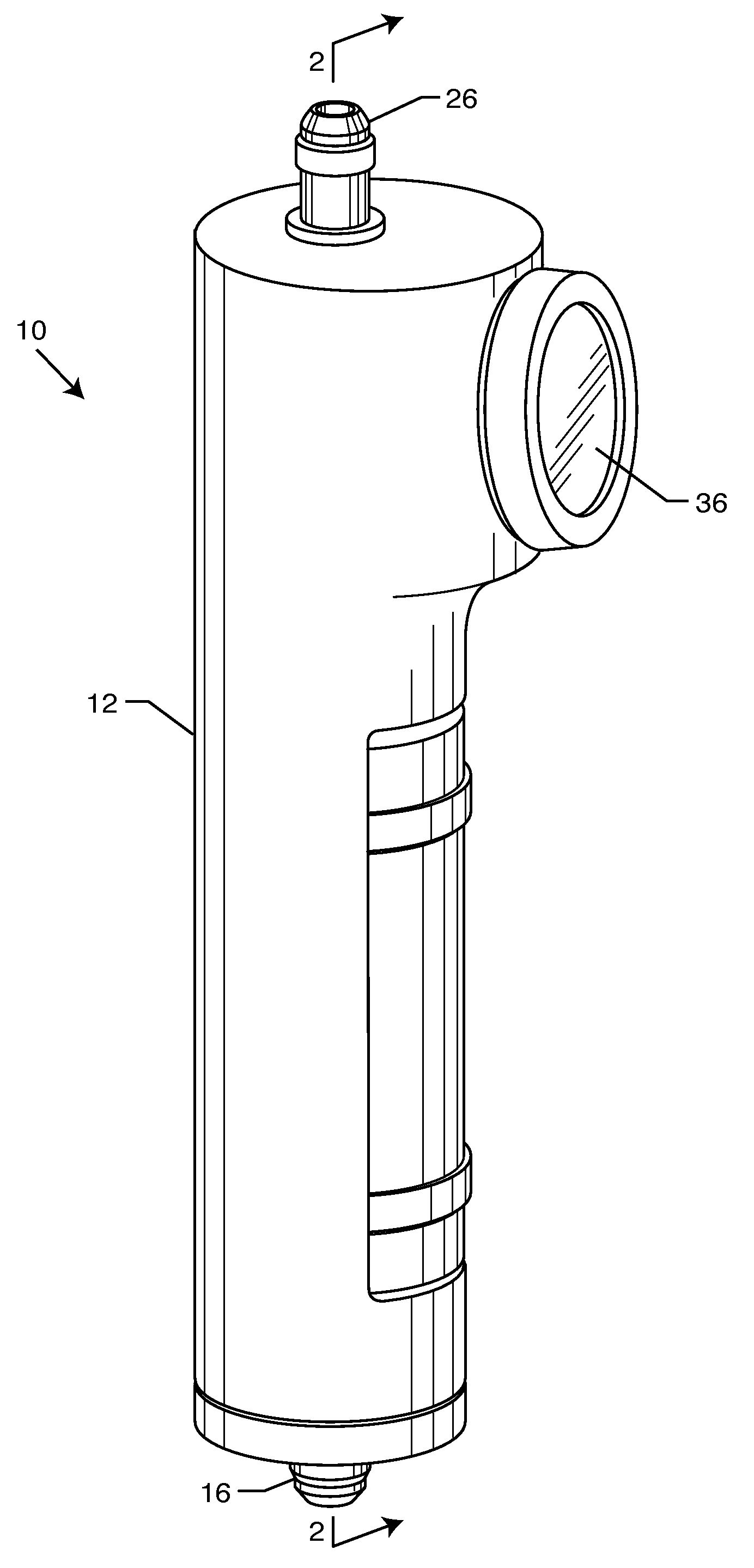 Apparatus and method for generating cavitational features in a fluid medium