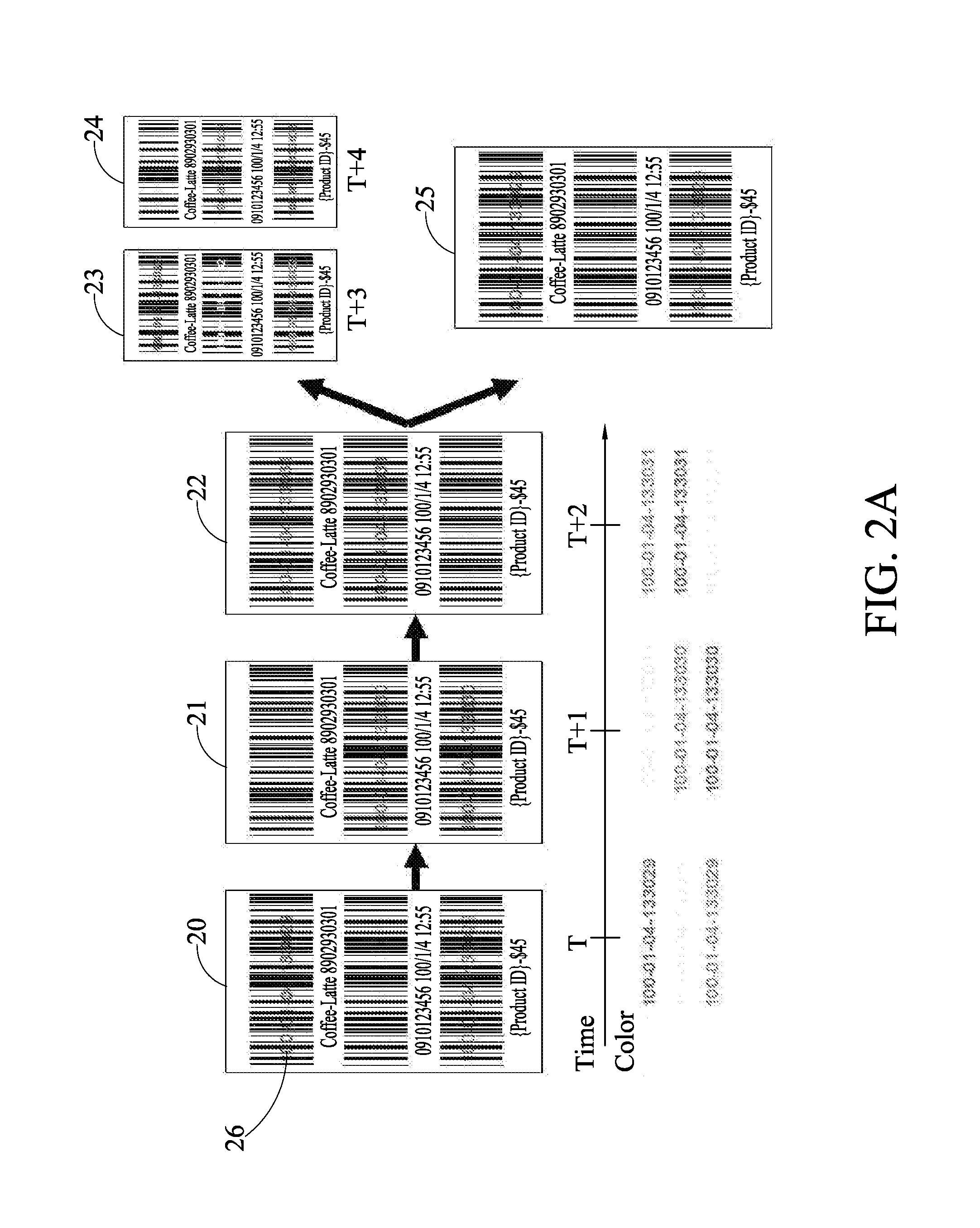 Anti-counterfeit device with dynamic barcode, system and method for Anti-counterfeit with dynamic barcode