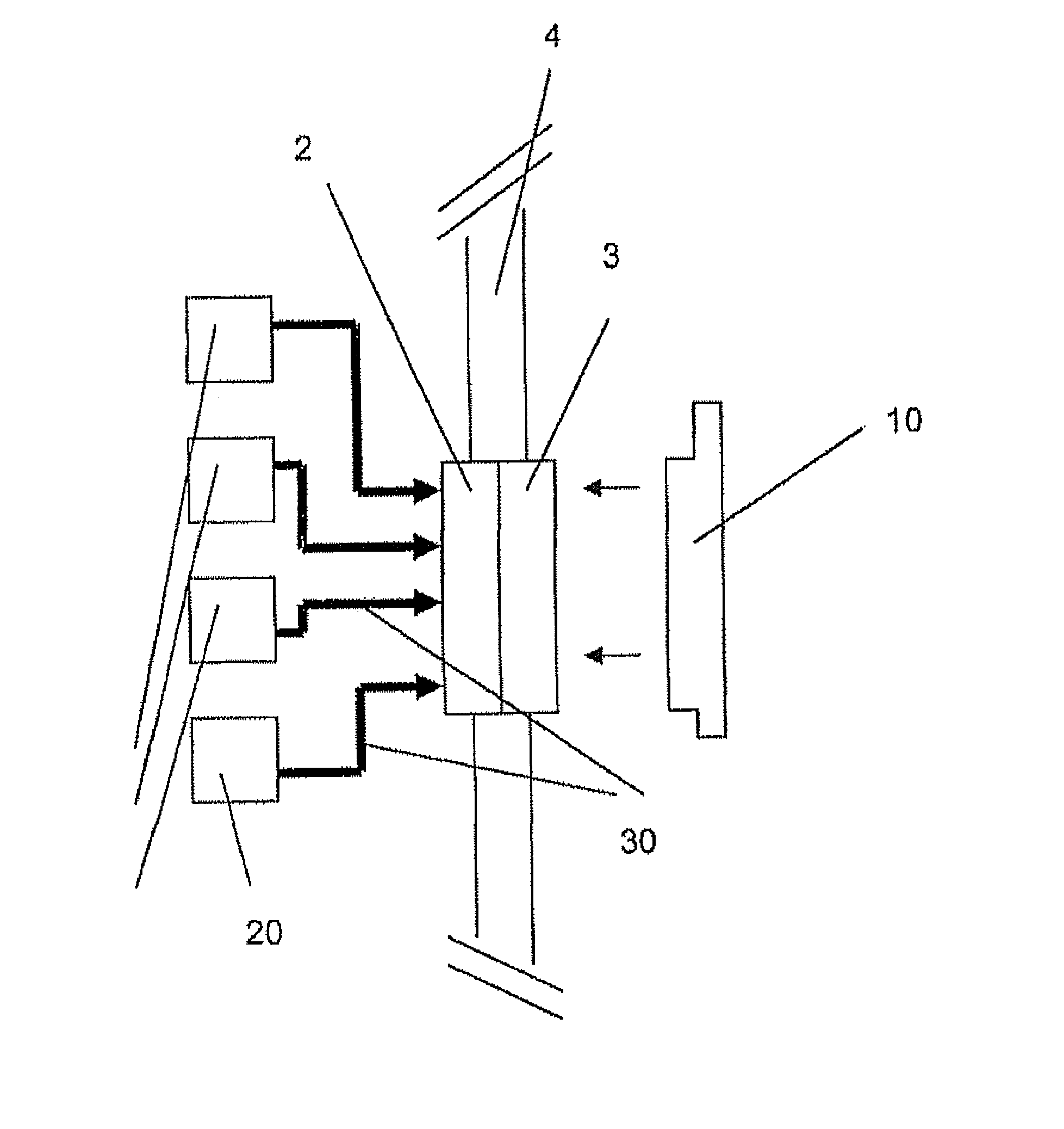 Medium-voltage or high-voltage switching or control device, in particular a switchgear assembly