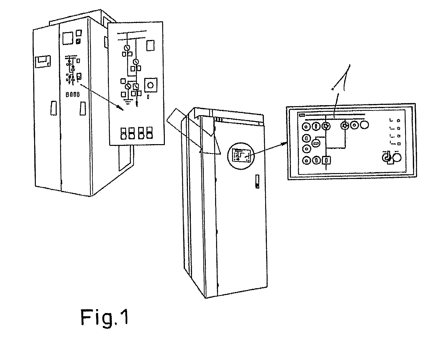 Medium-voltage or high-voltage switching or control device, in particular a switchgear assembly